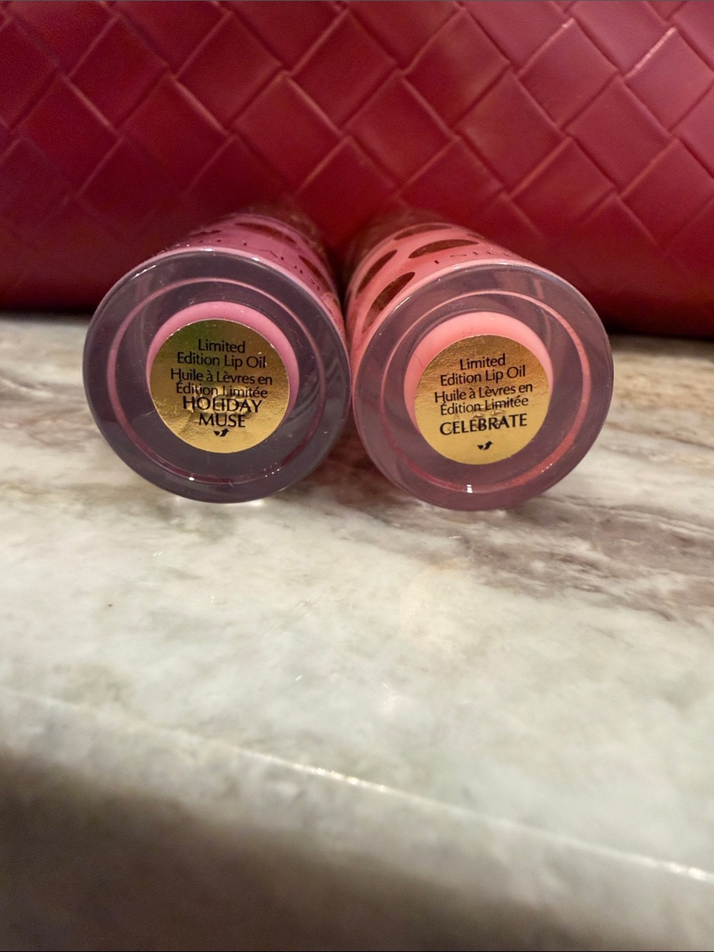 2 Estée Lauder Limited Edition Lip Oils - Picture 2 of 2